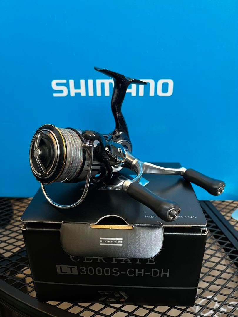 DAIWA - 19セルテート LT3000S-CH-DH カスタム ダイワ 19セルテート LT3000S-CH-DH 零カスタム CIPZZCZD